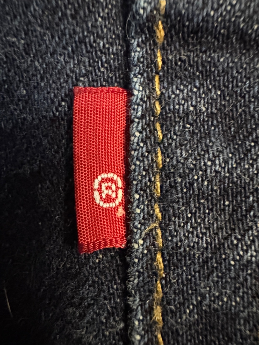 Levi's Indigo Straight-Leg Jeans - Picture 9 of 11